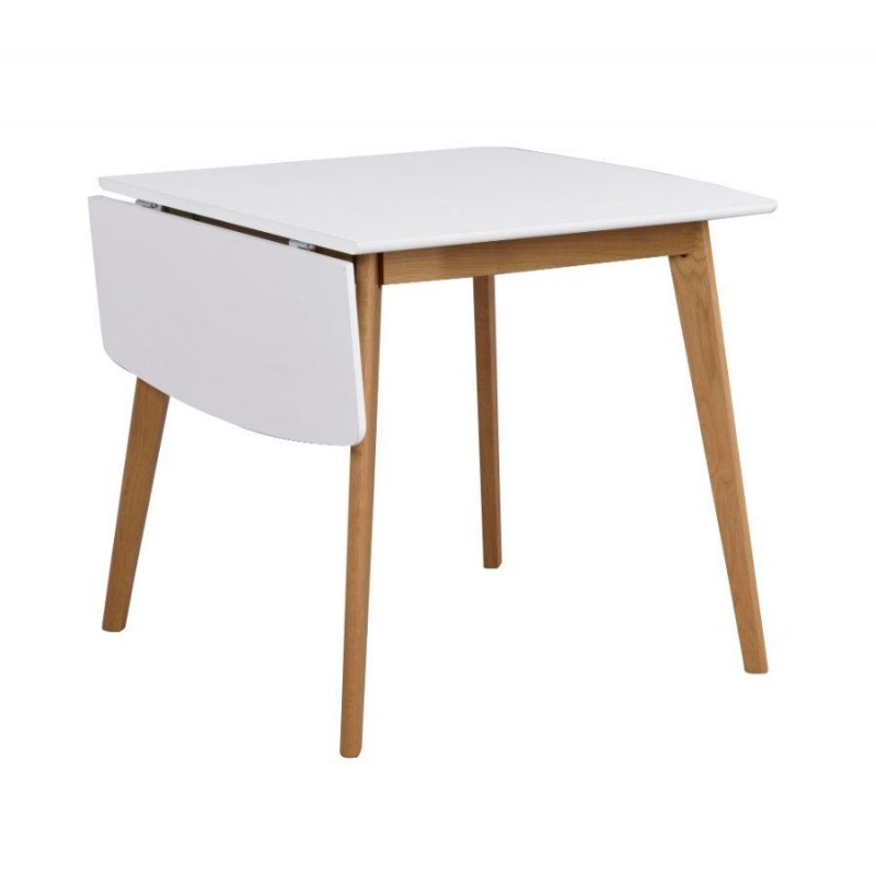 RO Oli Extending Dining Table Small Oak